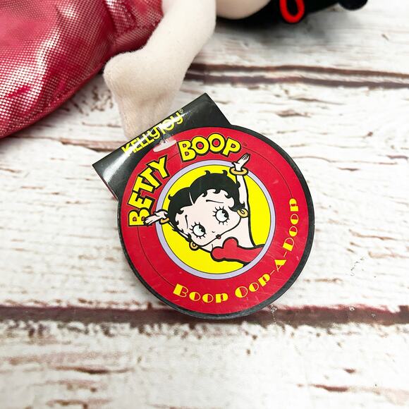 BETTY BOOP Red Dress Plush Doll 16” NWT - Picture 4 of 6